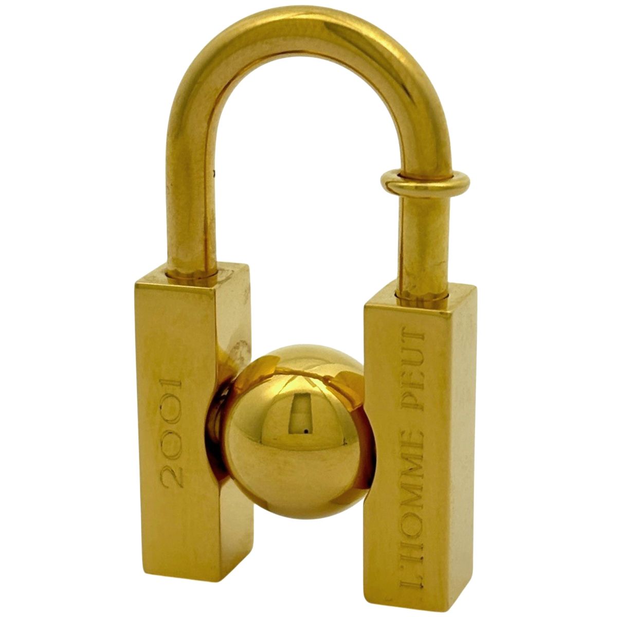 エルメス HERMES カデナ バッグチャーム 2001 キーホルダー バッグ