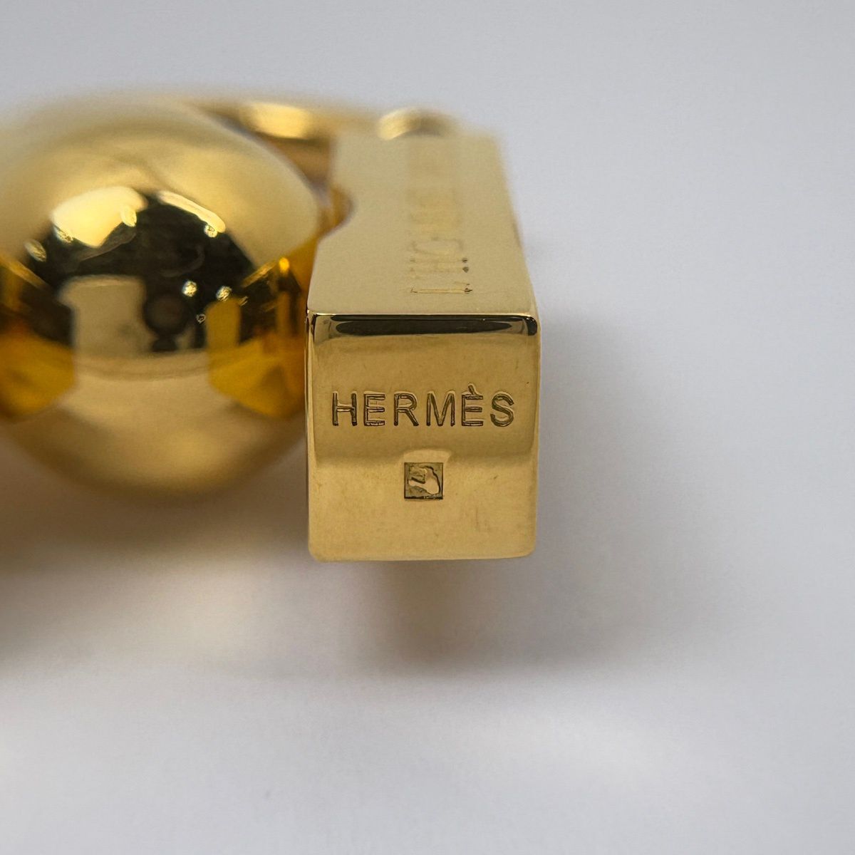 エルメス HERMES カデナ バッグチャーム 2001 キーホルダー バッグ
