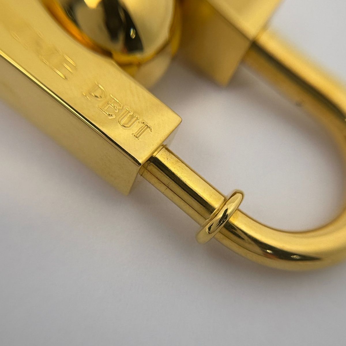 エルメス HERMES カデナ バッグチャーム 2001 キーホルダー バッグ