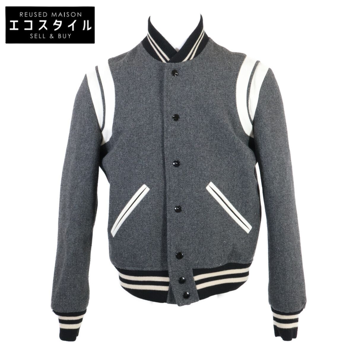 SAINT LAURENT PARIS サンローランパリ 国内正規 354718 ウール