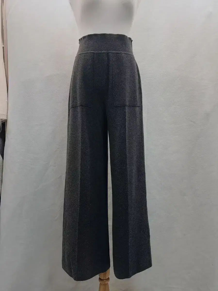 TIME タイム 차골 ニット ワイド パンツ F 級