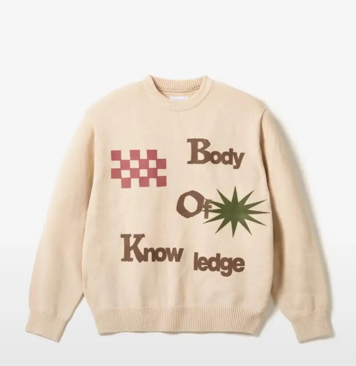 ロアーズ アイボリー ニット セーター L 新品