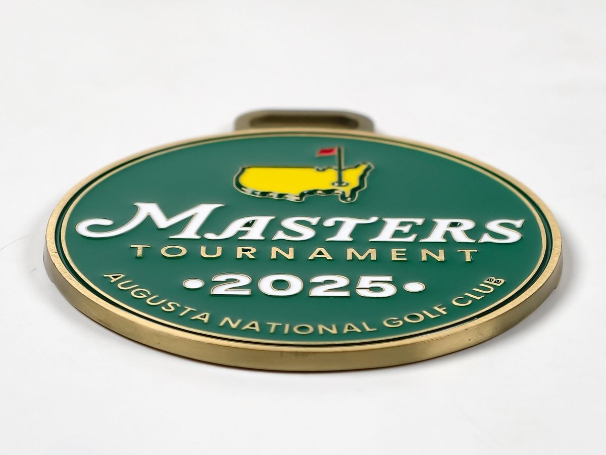 Masters Tournament 2025 バッグタグ Masters 2025 バッグタグ Masters