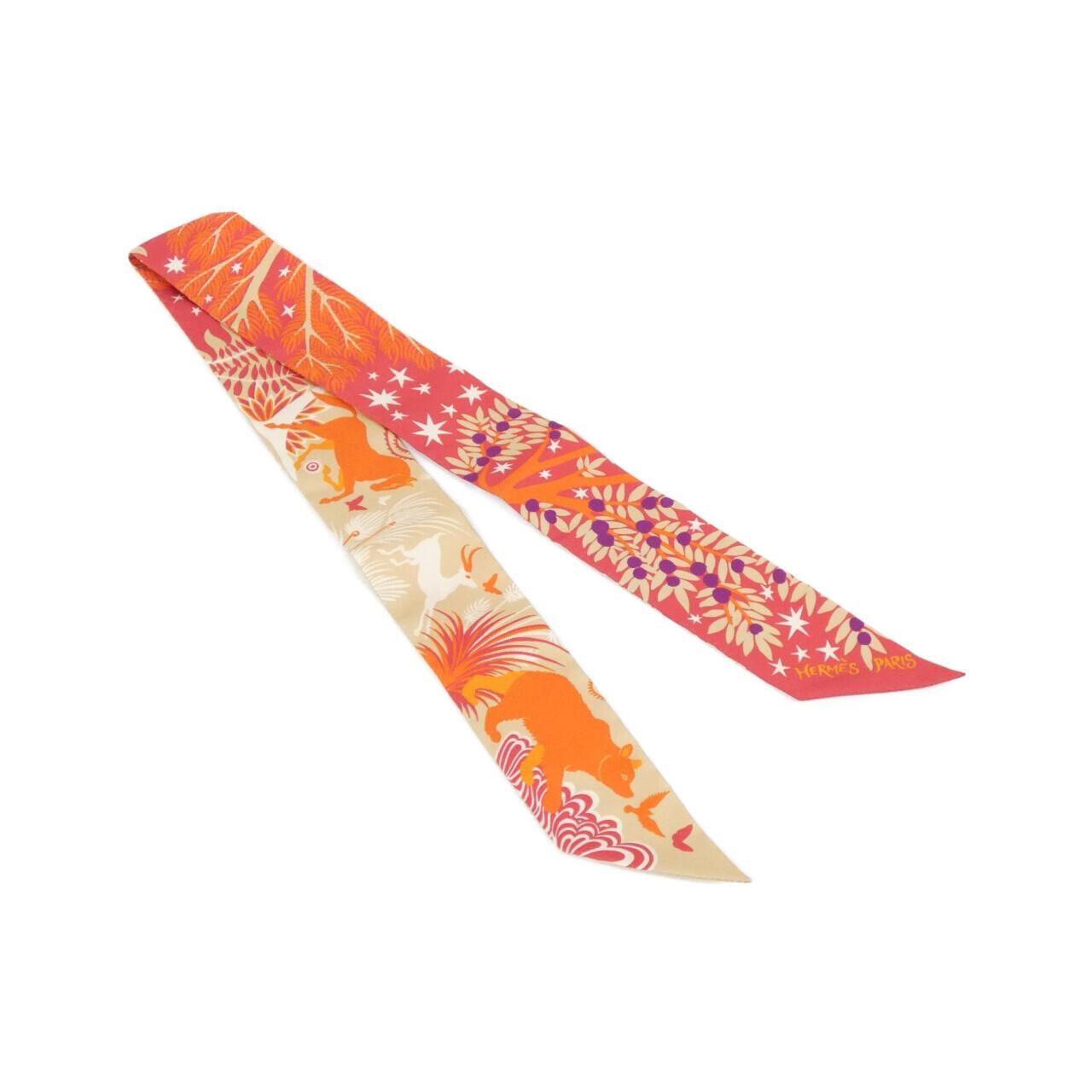 エルメス LE CHARME D ORPHEE ツイリー 063702 S スカーフ