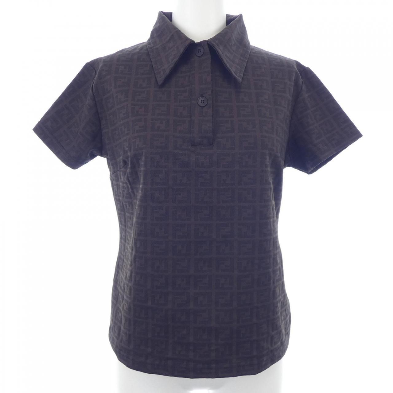 ヴィンテージ】フェンディ FENDI ポロシャツ - メルカリ