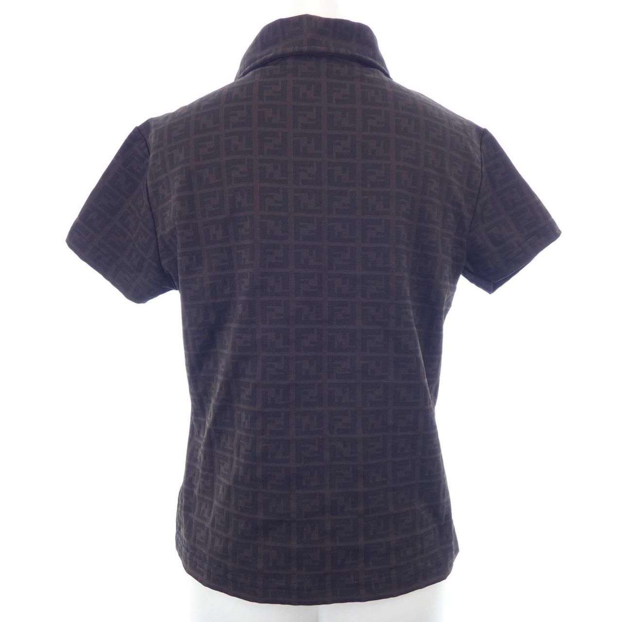 ヴィンテージ】フェンディ FENDI ポロシャツ - メルカリ