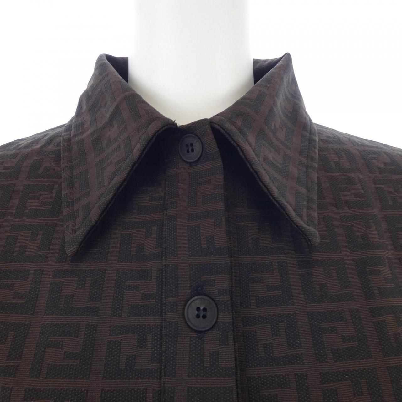 ヴィンテージ】フェンディ FENDI ポロシャツ - メルカリ