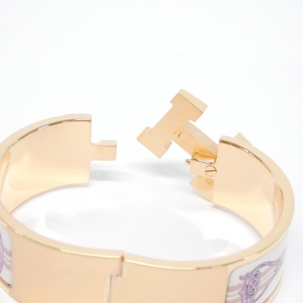  エルメス ETRIERS クリック クラック アッシュ PM ブレスレット その他 アクセサリー