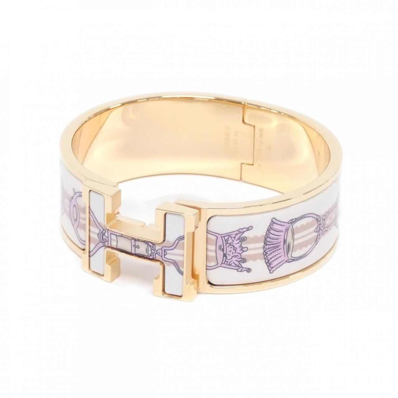 エルメス ETRIERS クリック クラック アッシュ PM ブレスレット