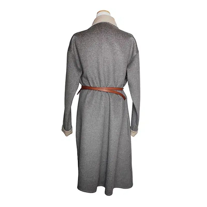 エルメス ベルト付き グレー カシミア コート 55 66 - メルカリ