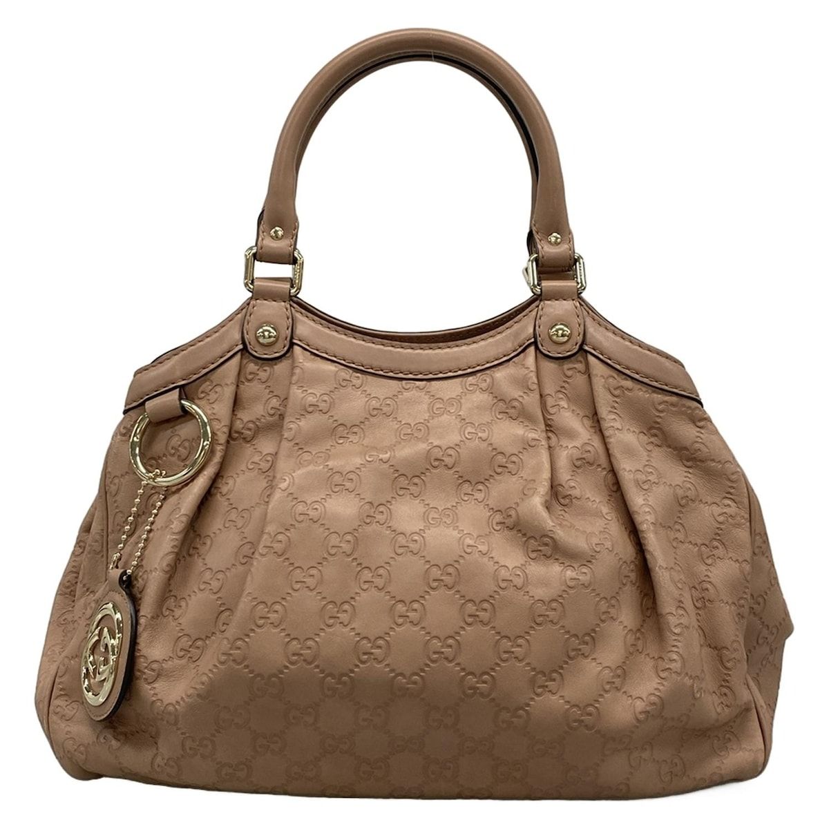 GUCCI(グッチ) トートバッグ スーキー/シマライン 211944 ピンク