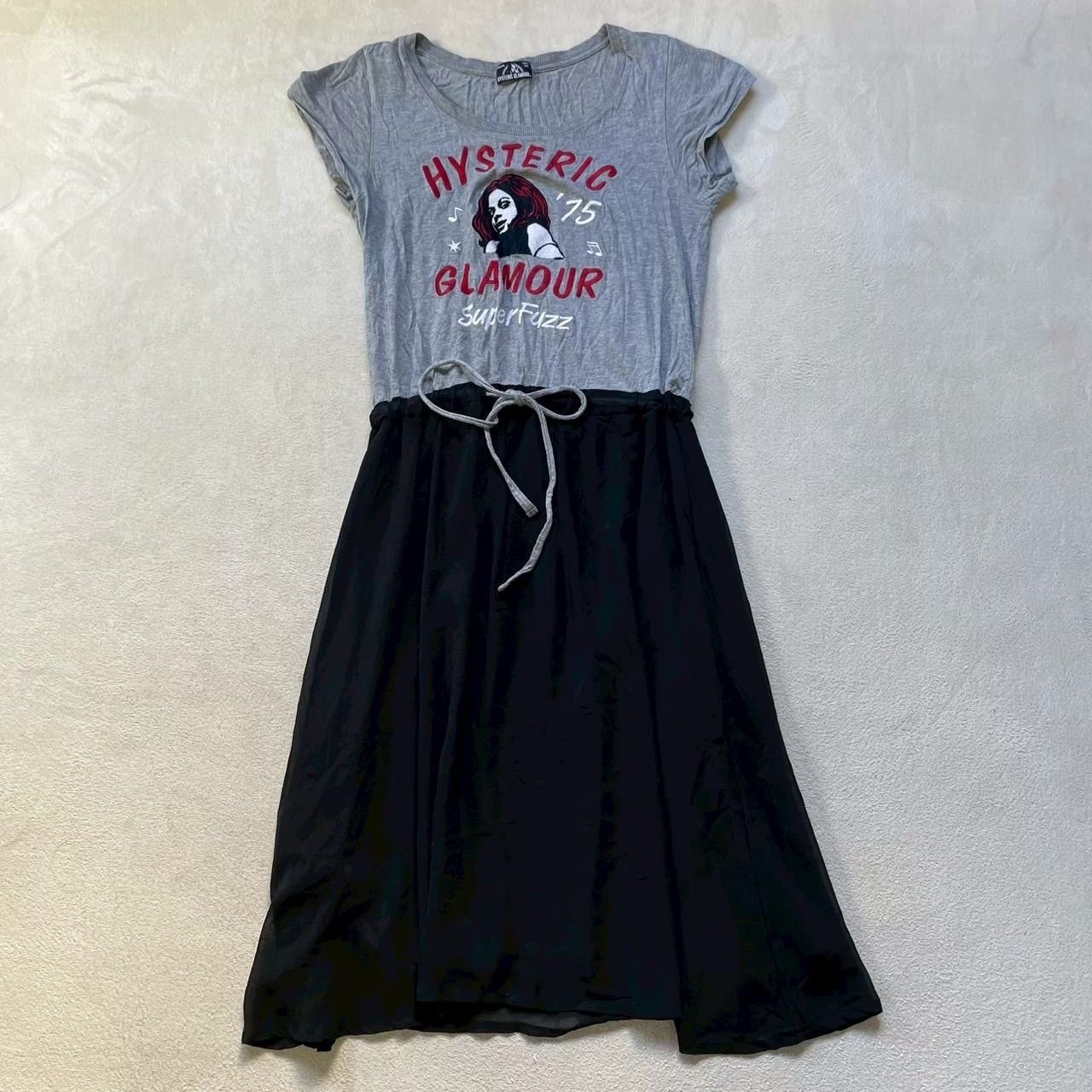 Hysteric Glamour （ヒステリックグラマー） 半袖ロングワンピース