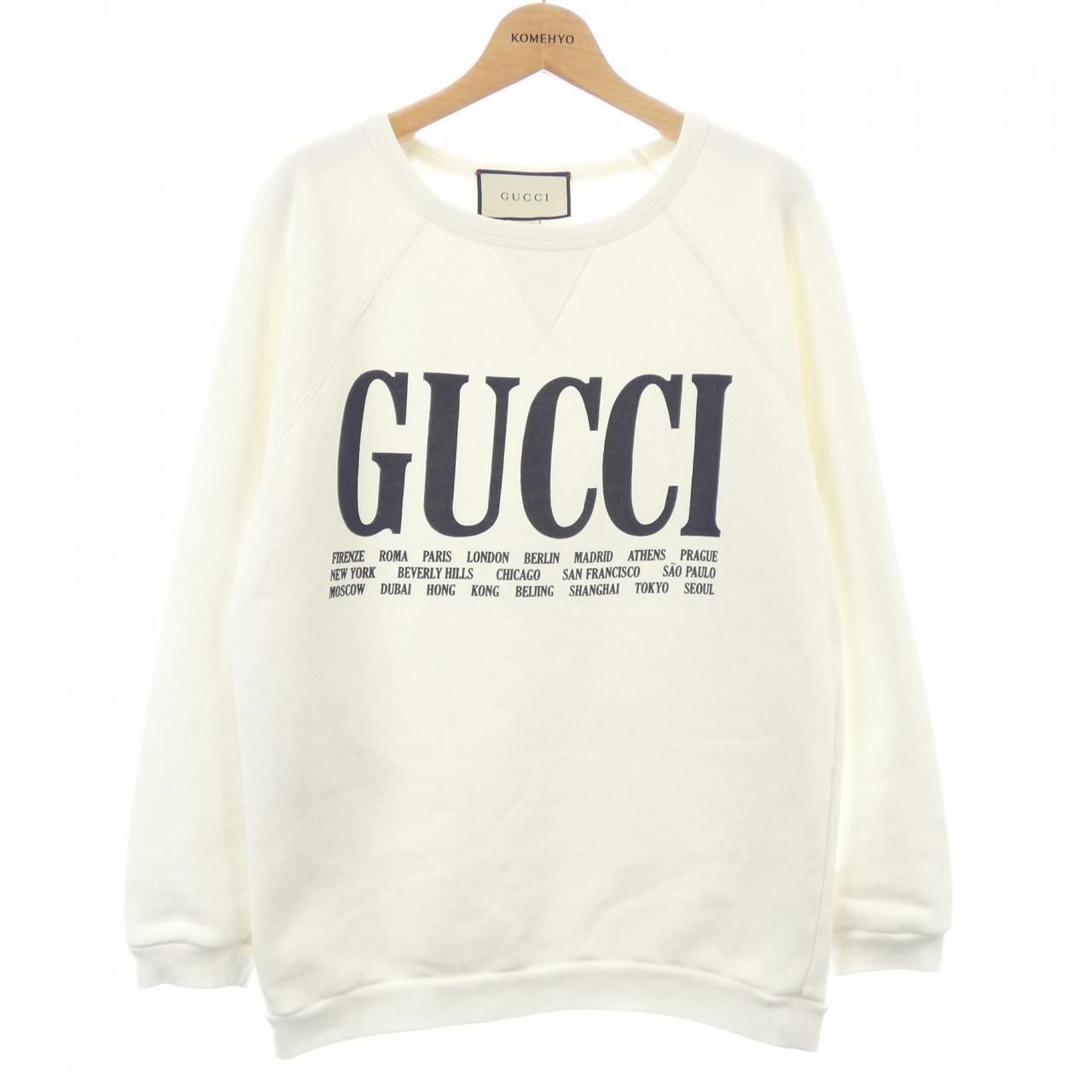 グッチ GUCCI 517139-X 3 M 10 スウェット