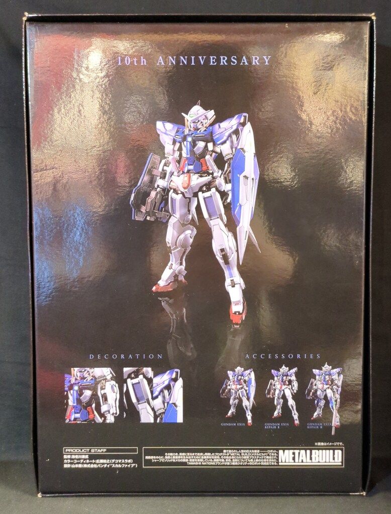 L BUILDエクシア 10th ANNIVERSARY EDITION 61c8FvAR0kL._AC_UF350,