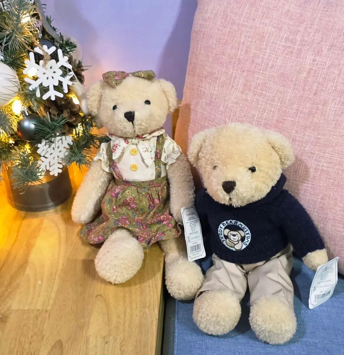 モデル TEDDY BEAR テディベア MUSEUM ミュージアム ぬいぐるみ セット