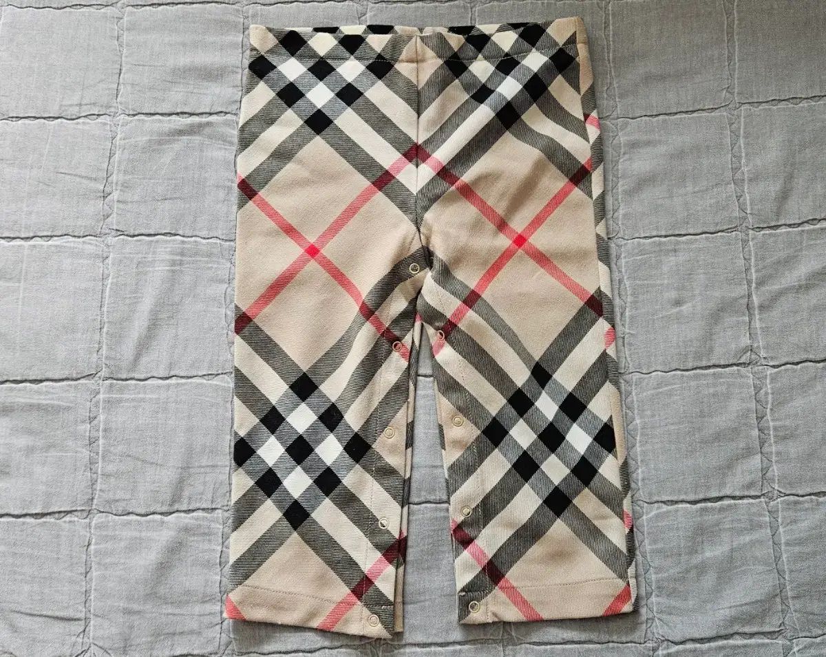 バーバリー キッズ チェック ズボン 18 M