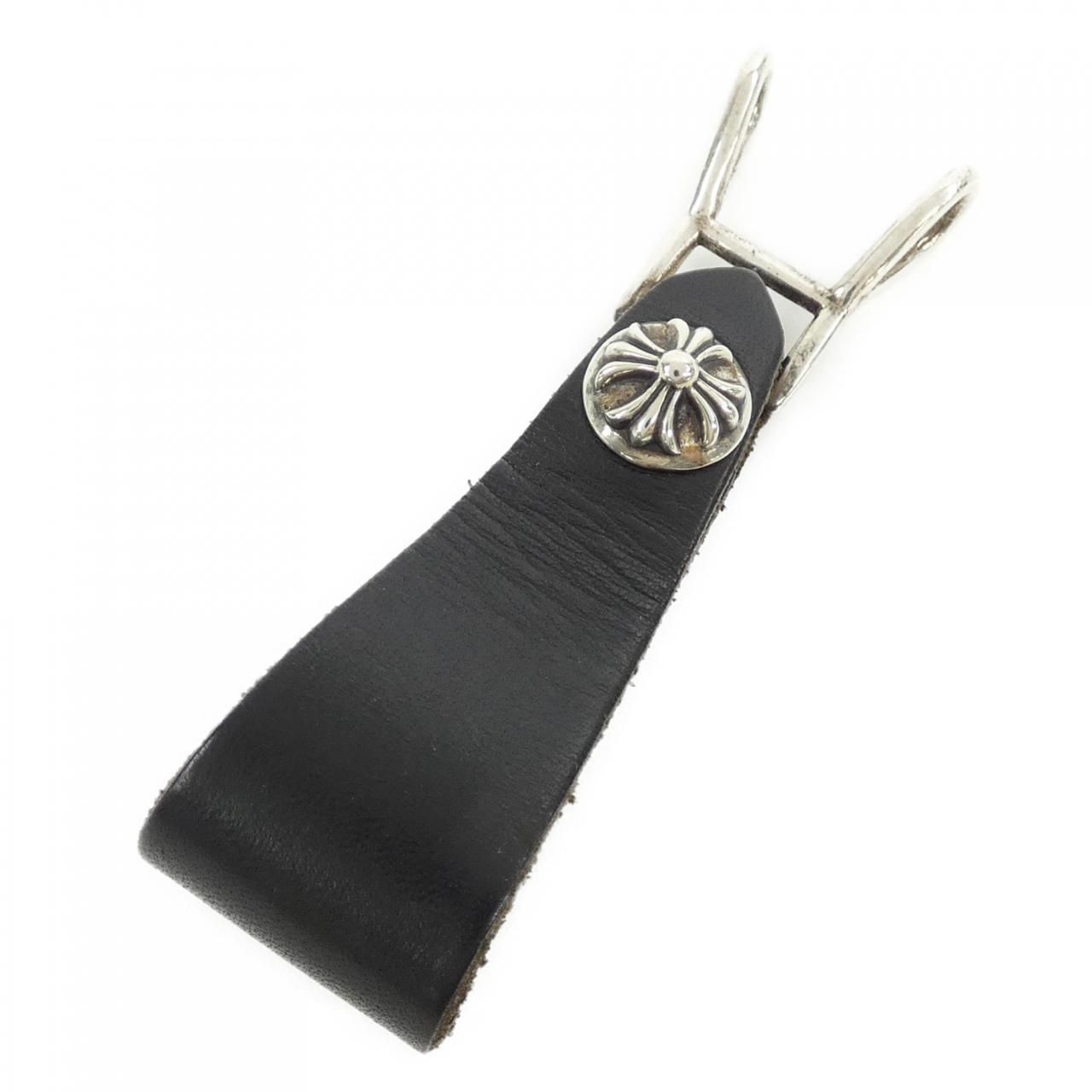 クロムハーツ CHROME HEARTS BELT LOOP ベルトループ クロスボタン 2246 304 1100 0200 KEY HOLDER
