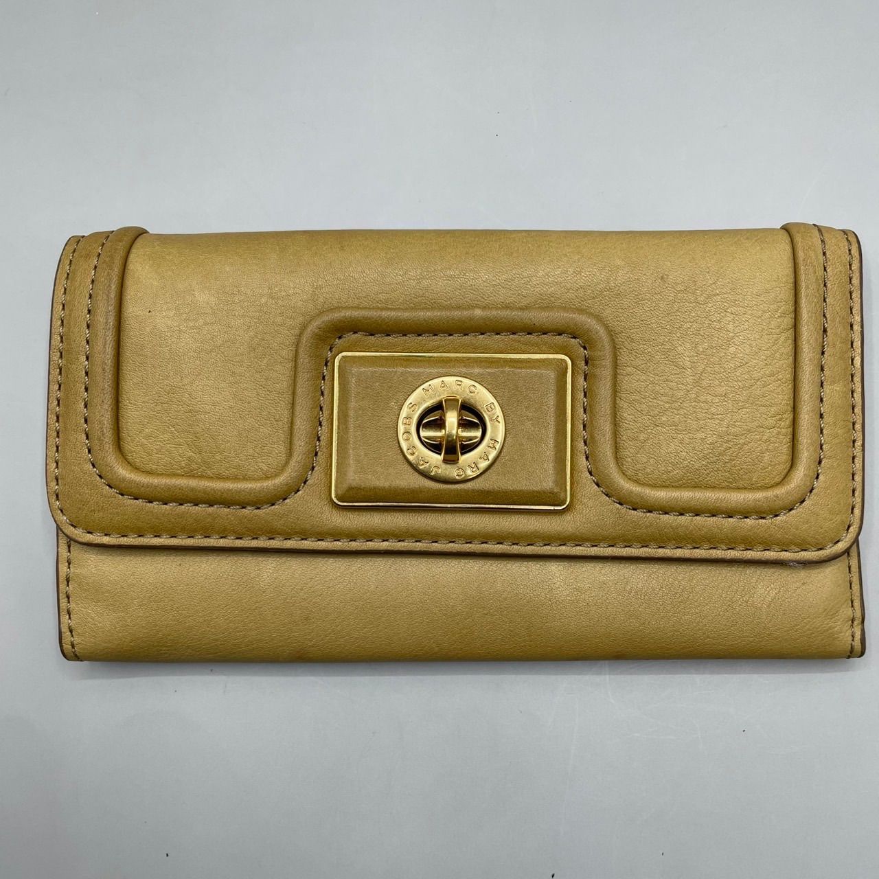 美品 MARC BY MARC JACOBS マークジェイコブス 長財布 ロング 