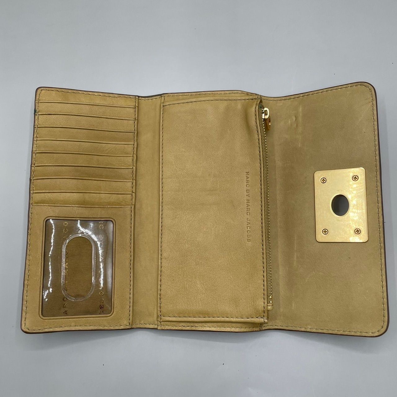 美品 MARC BY MARC JACOBS マークジェイコブス 長財布 ロング 
