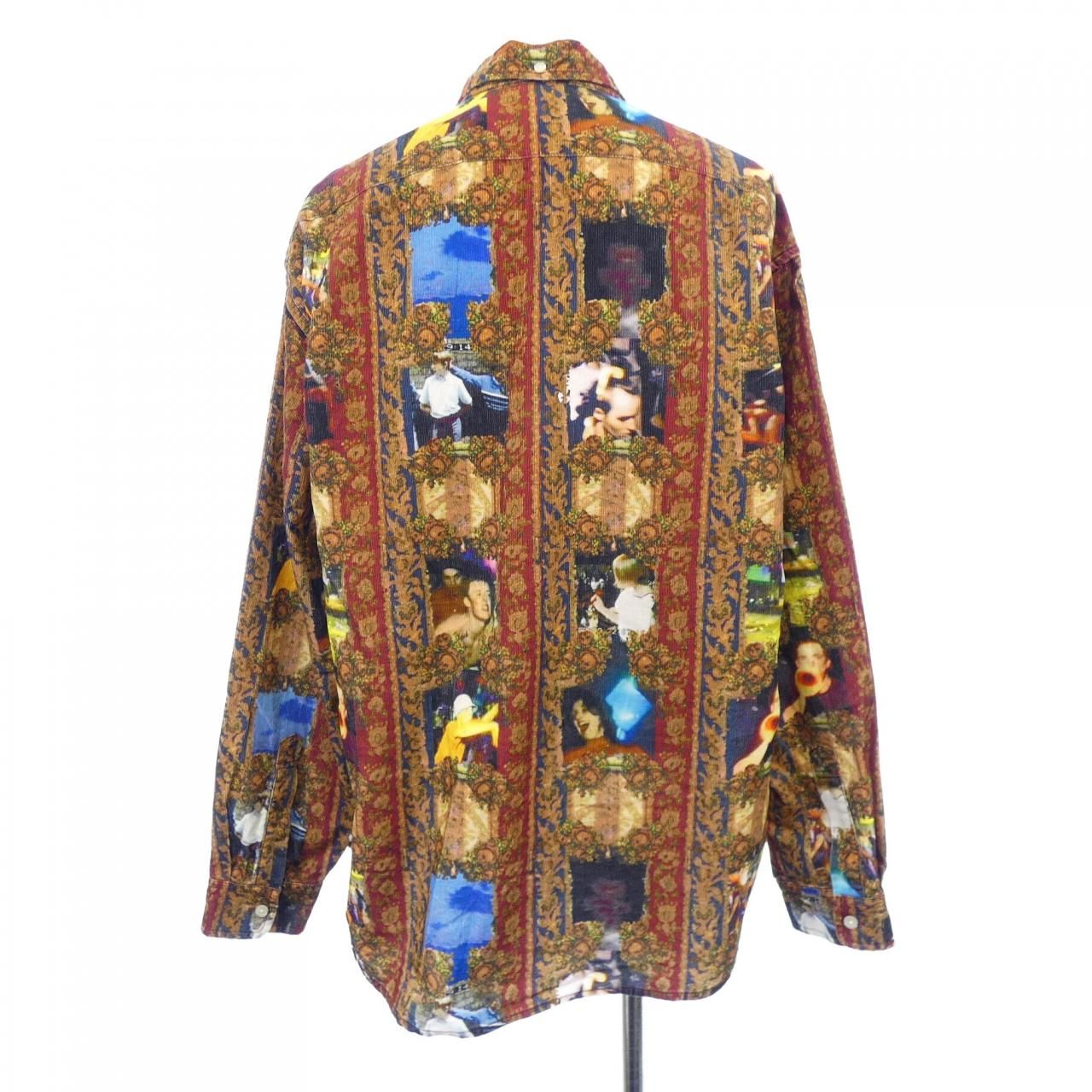 シュプリーム SUPREME HARDCORE PRINTED シャツ