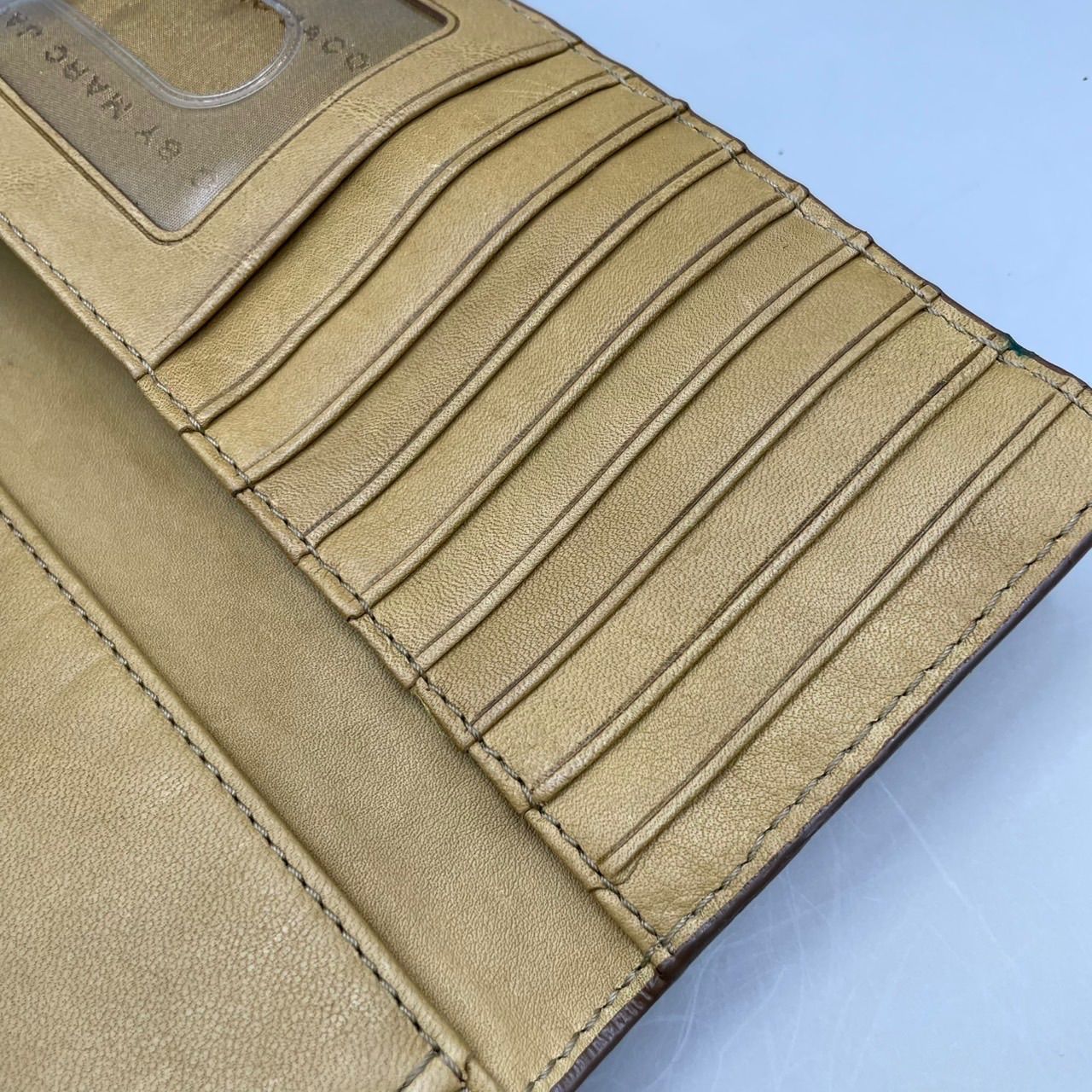 美品 MARC BY MARC JACOBS マークジェイコブス 長財布 ロング 