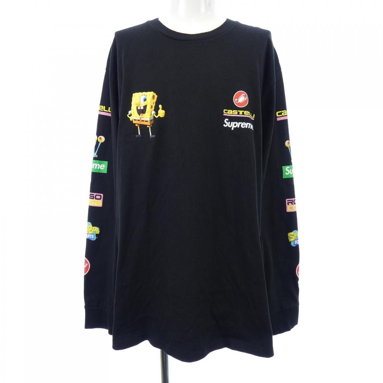 シュプリーム SUPREME SPONGEBOB Tシャツ