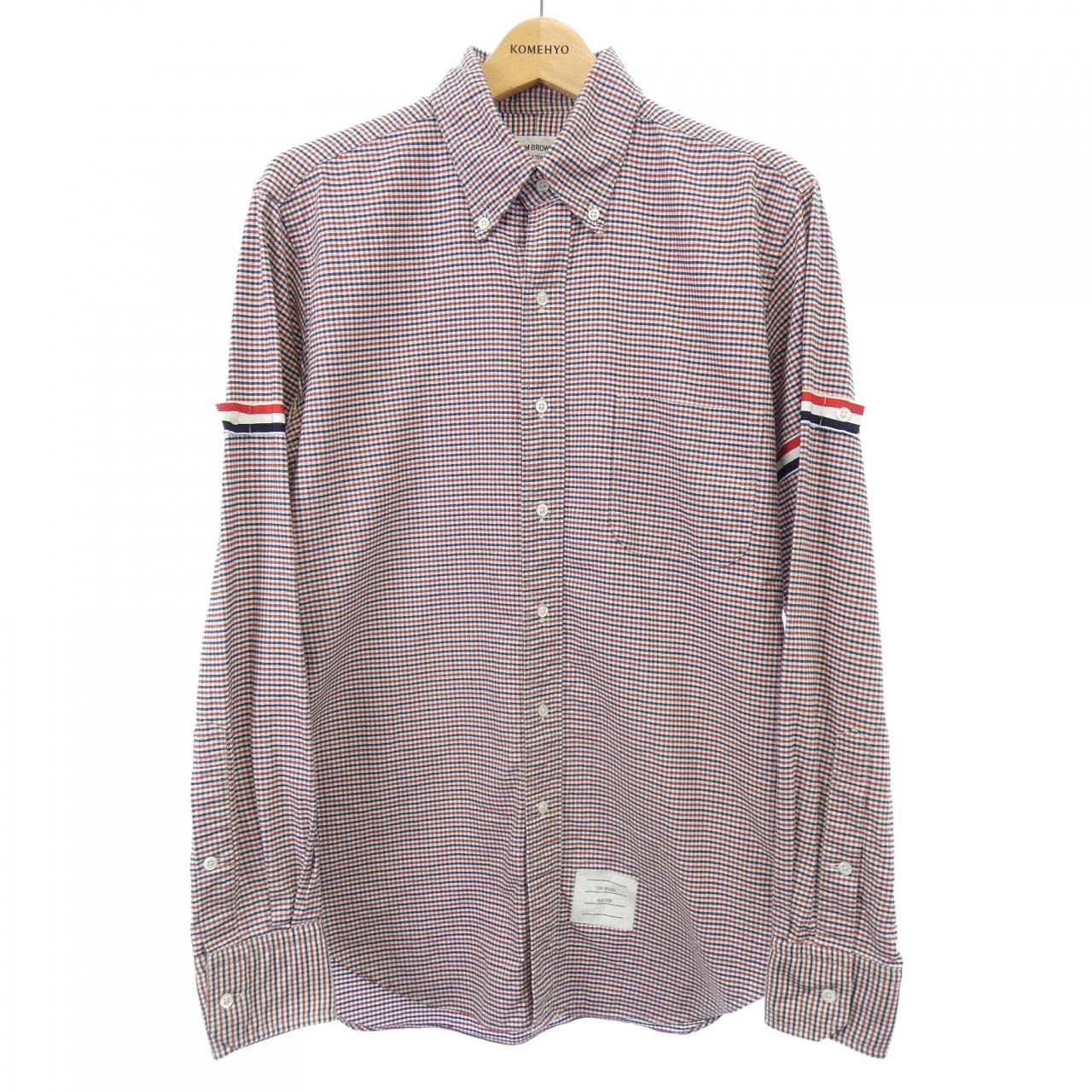 トムブラウン THOM BROWNE MWL 150 E シャツ