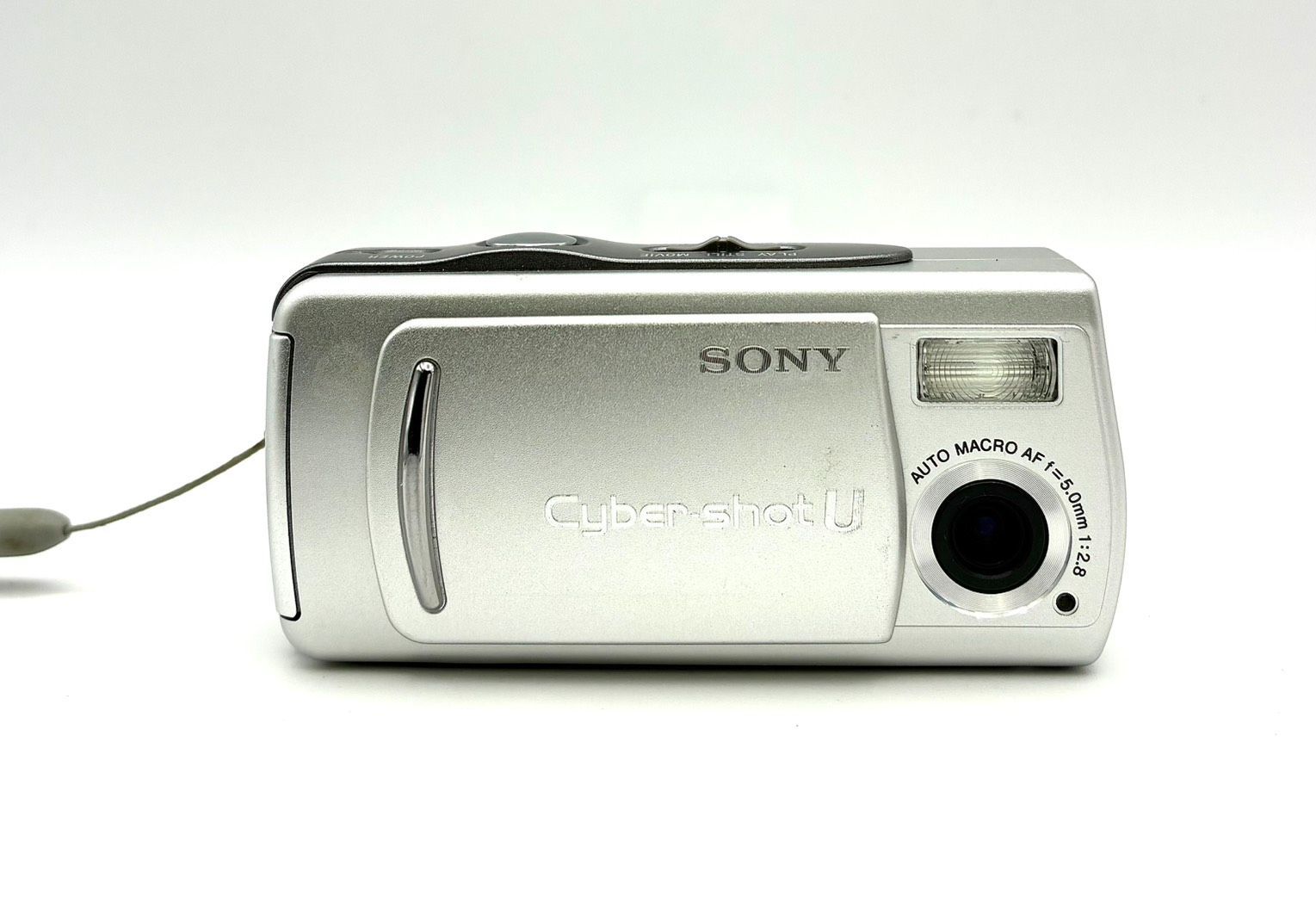 完動品 8MBメモリースティック付き】SONY Cyber-Shot U DSC-U20 ソニー