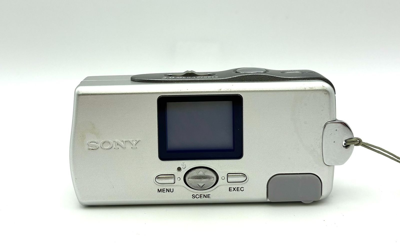 完動品 8MBメモリースティック付き】SONY Cyber-Shot U DSC-U20 ソニー