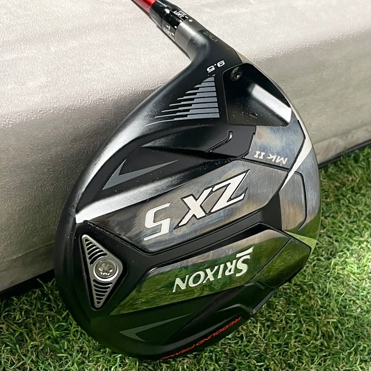 SRIXON　ZX5mk2 レフティ　ドライバー　1W 貴重レフティ】SRIXON ZX5 MKⅡドライバー 1W 9.5° メンズ X 左 DUNLOP