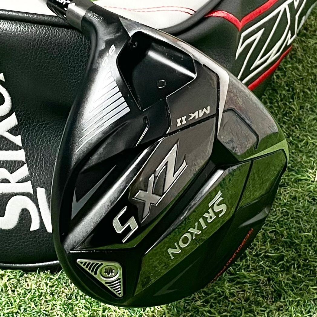 貴重レフティ】SRIXON ZX5 MKⅡドライバー 1W 9.5° メンズ X 左 DUNLOP