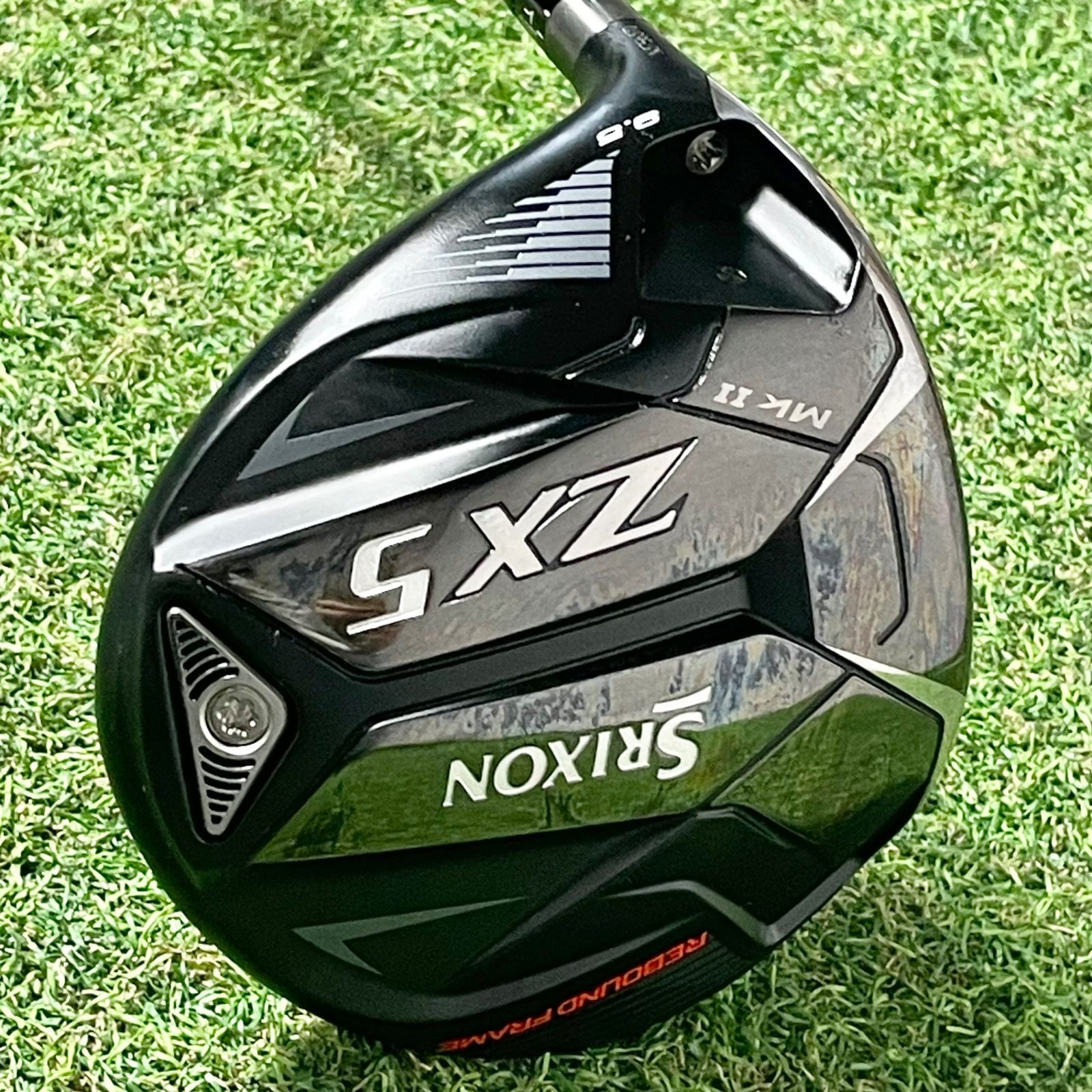 貴重レフティ】SRIXON ZX5 MKⅡドライバー 1W 9.5° メンズ X 左 DUNLOP