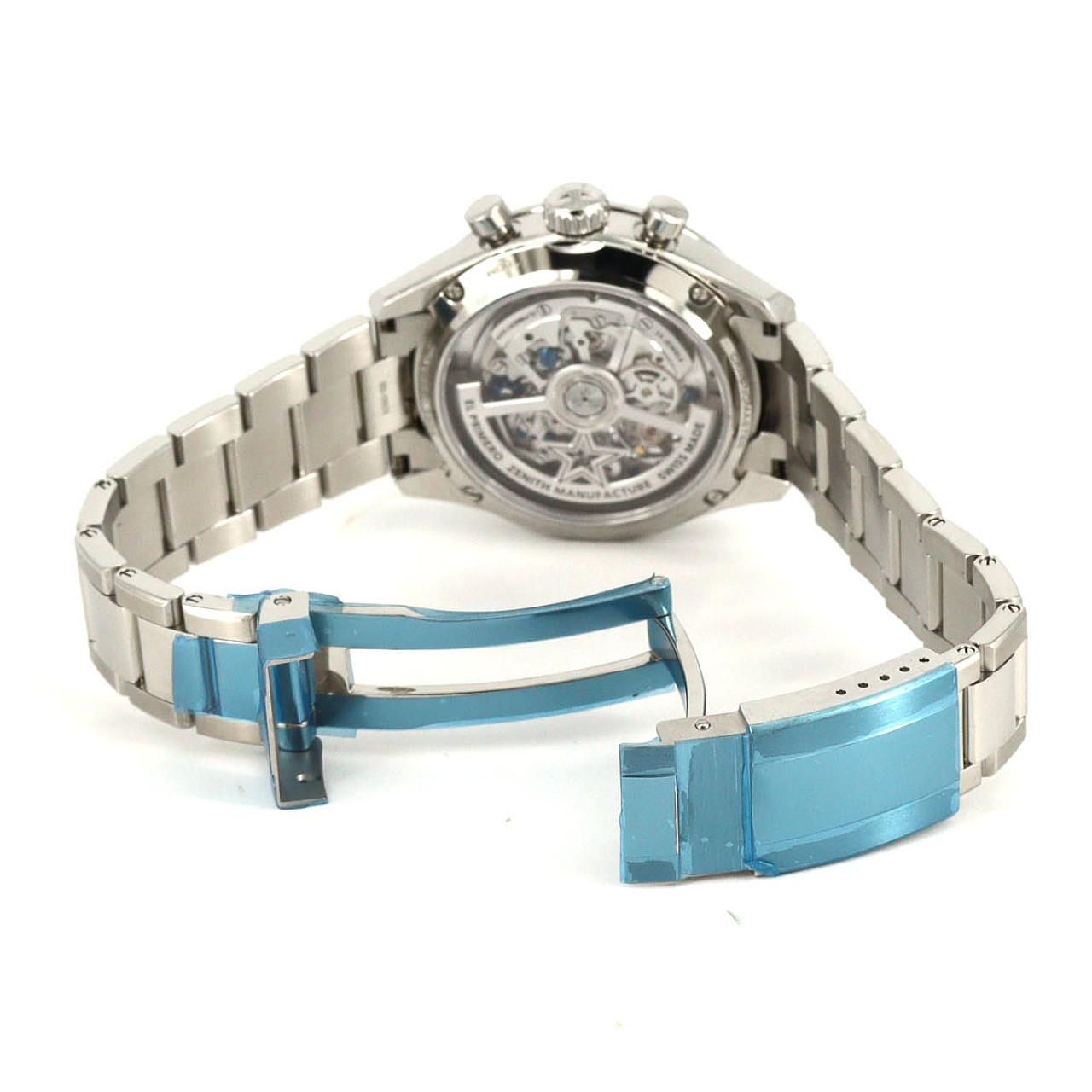 新品】ゼニス クロノマスターオープン 03.3300.3604/21.M3300 SS 自動