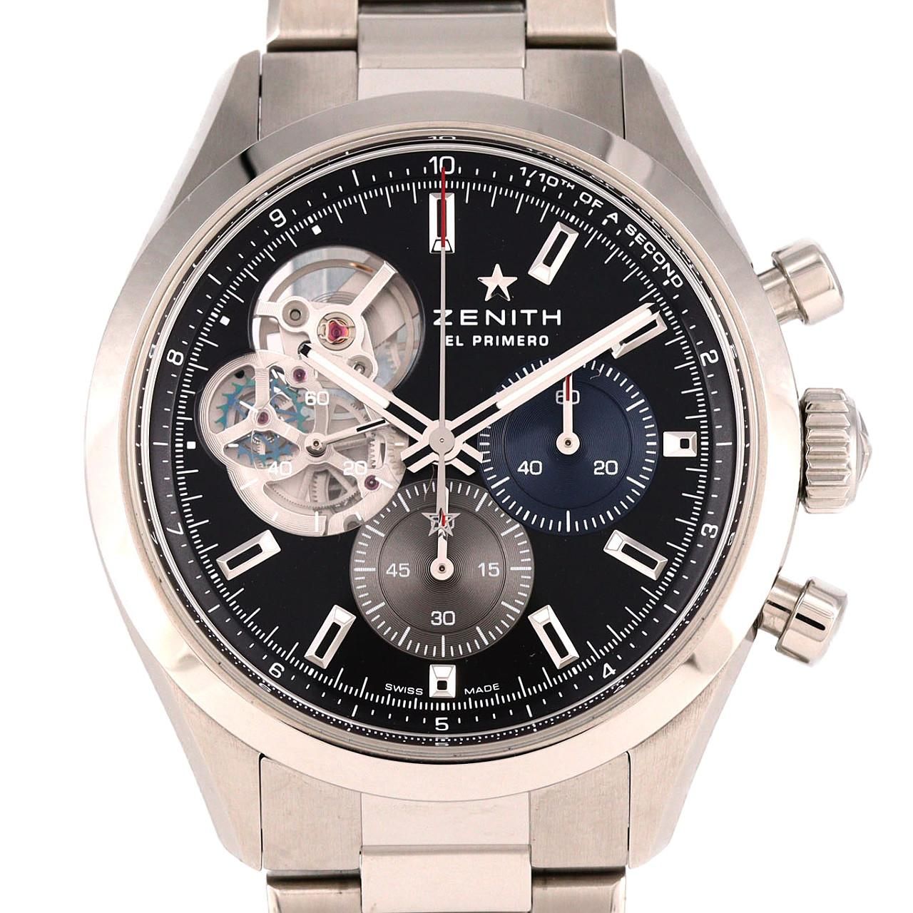 新品】ゼニス クロノマスターオープン 03.3300.3604/21.M3300 SS 自動