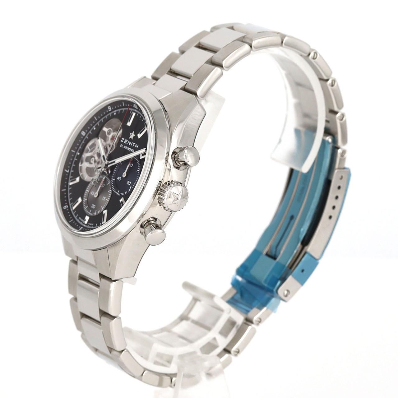 新品】ゼニス クロノマスターオープン 03.3300.3604/21.M3300 SS 自動