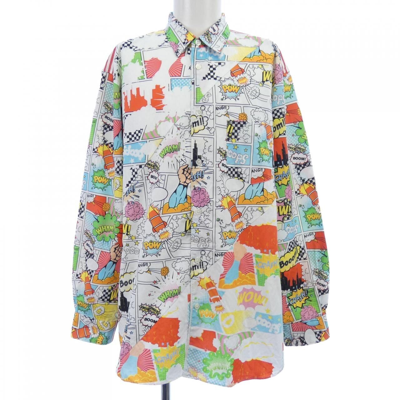 コムデギャルソンシャツ COMME des GARCONS SHIRT W 27023 シャツ