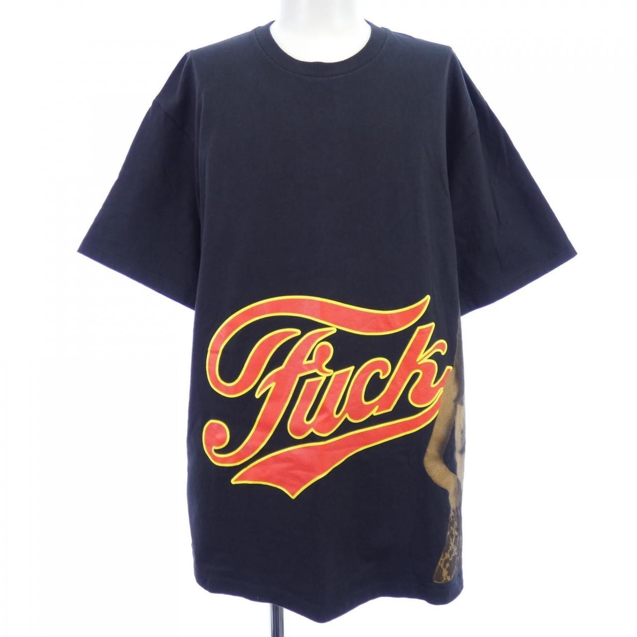 シュプリーム SUPREME HYSTERIC GLAMOUR FUC Tシャツ