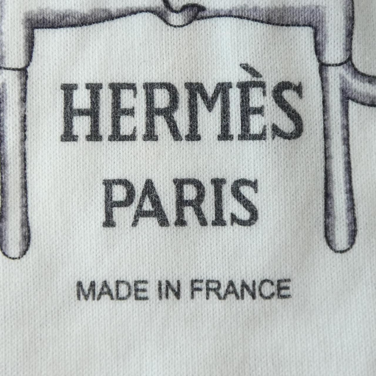  エルメス HERMES SANS FAUTE 16-7704. Tシャツ その他 トップス