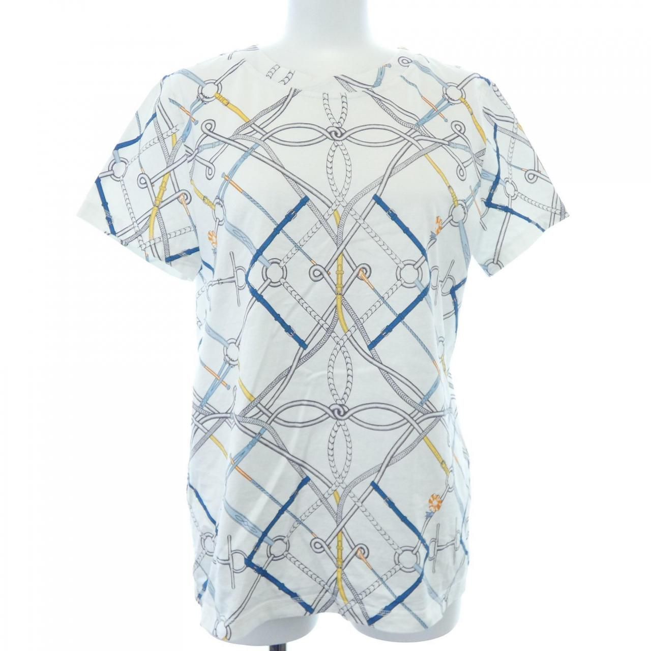 エルメス HERMES SANS FAUTE 16-7704. Tシャツ