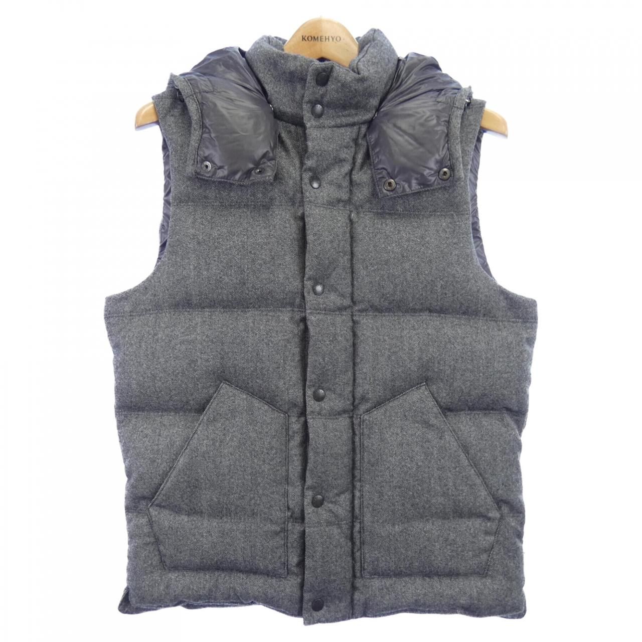 エディフィス EDIFICE ダウンベスト