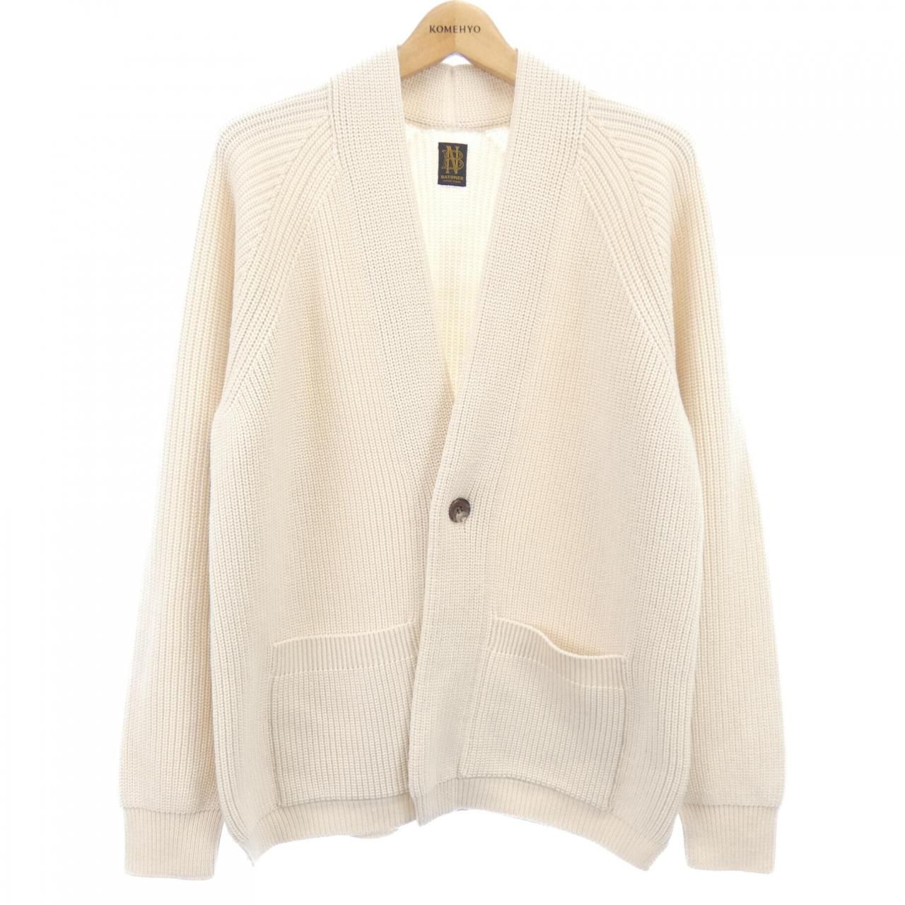 バトナー BATONER カーディガン