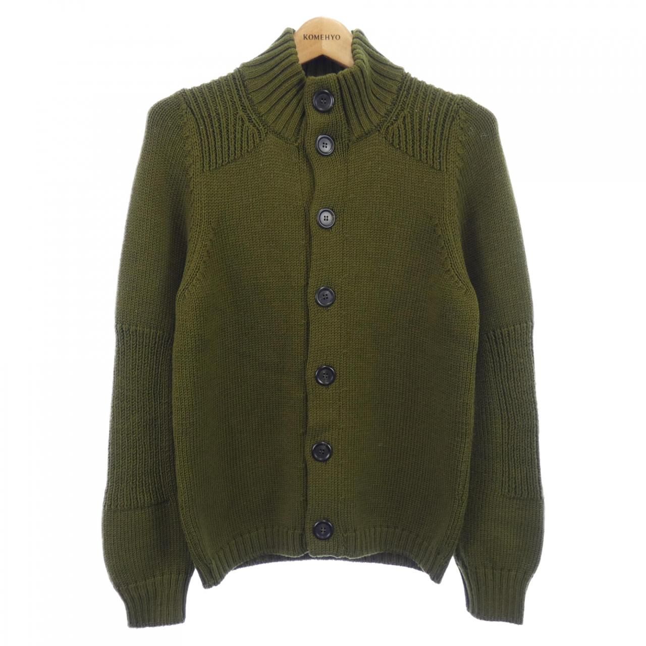 Cruciani ダブルブレスト カーディガン 46 クルチアーニ Cruciani カーディガン - メルカリ