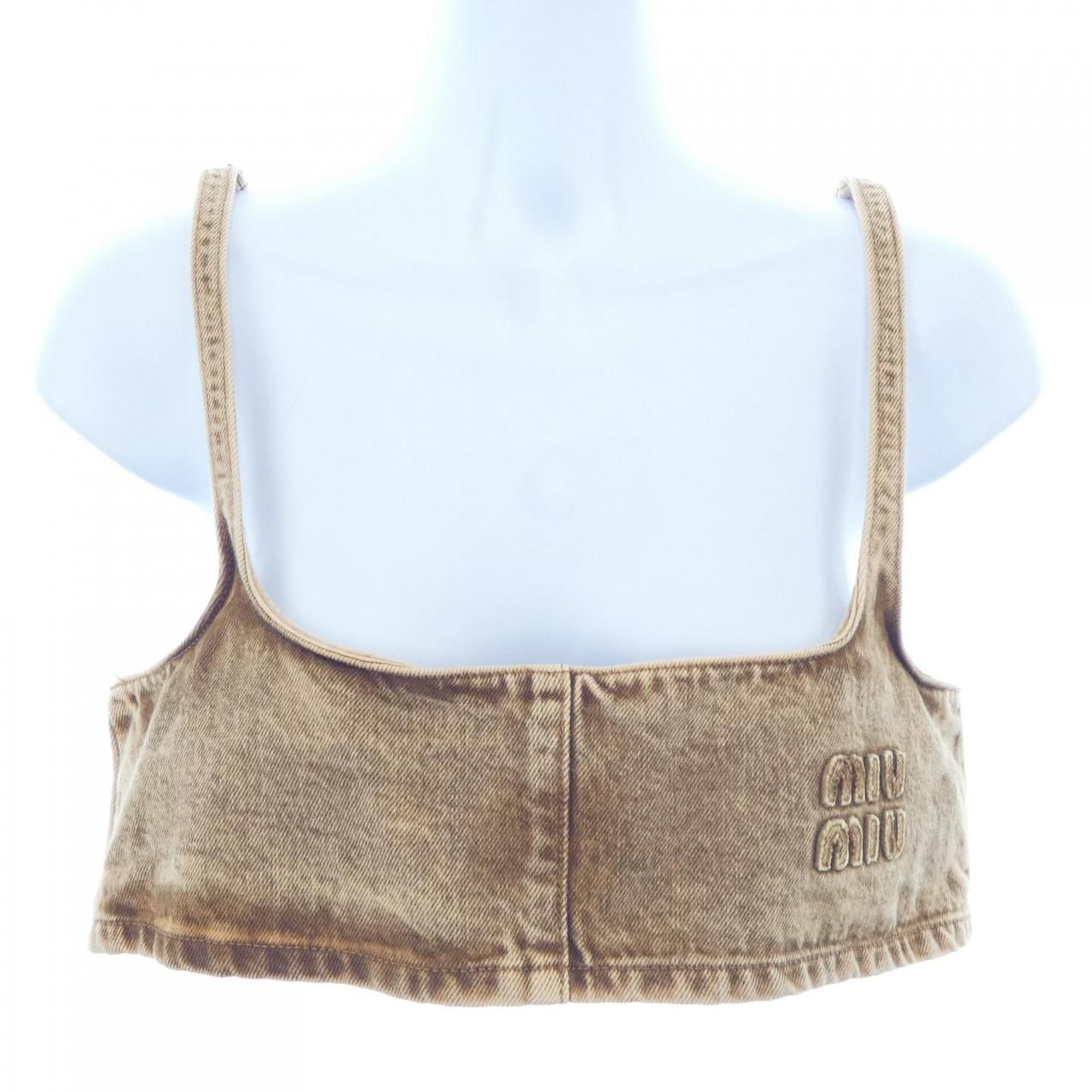 ミュウミュウ MIU GWT 042 S 231 121 H キャミソール