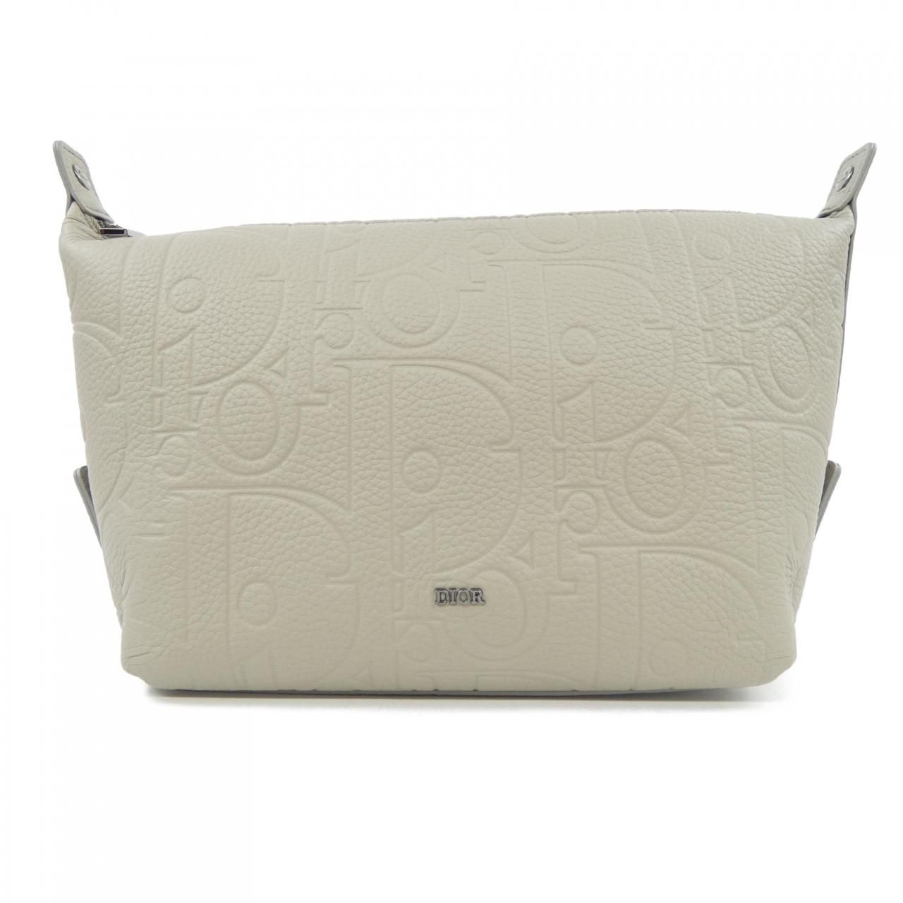 ディオール DIOR グラビティ レザーポーチ POUCH