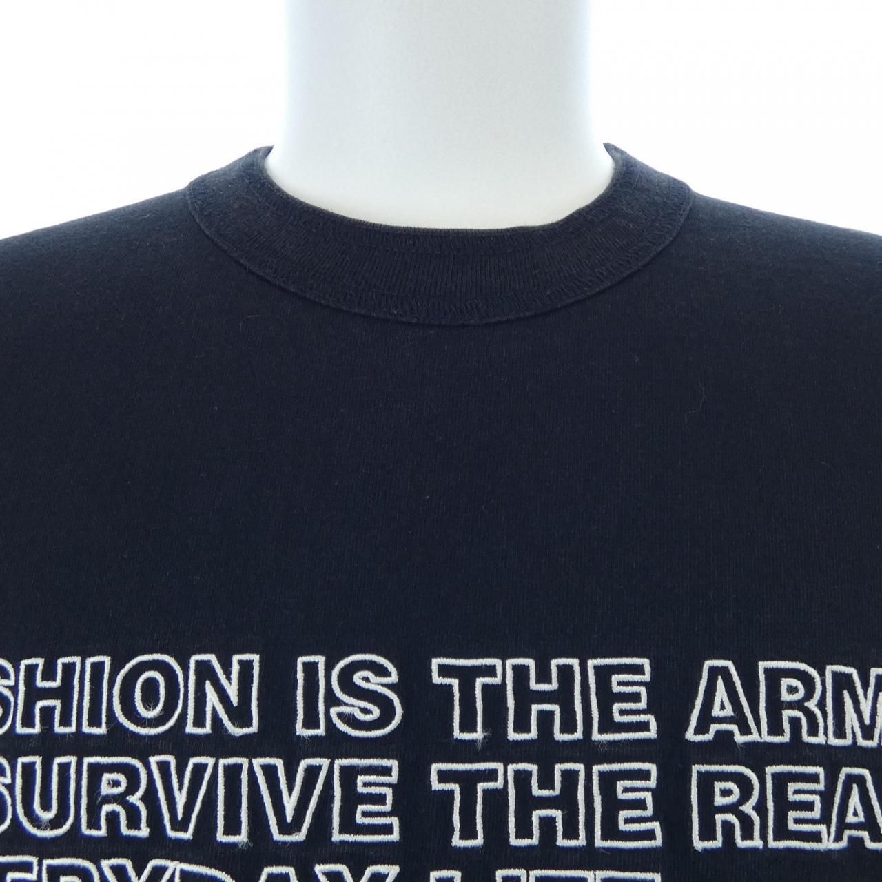 サカイ SACAI GRAPHIC EMB T-SHIRT 24-0894 S UNISEX Tシャツ その他 トップス メンズ