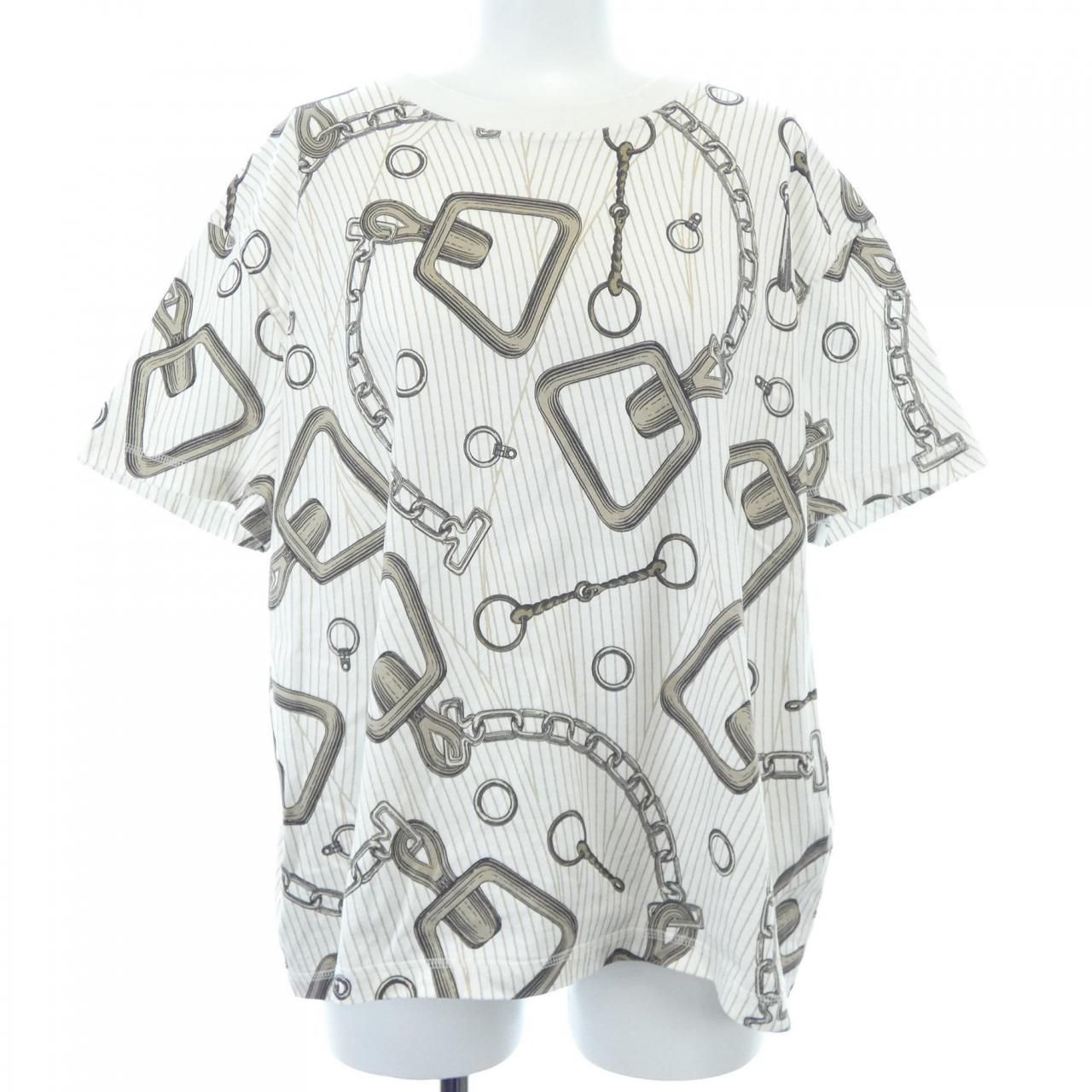 エルメス HERMES カレイドスコープエフェクト Tシャツ