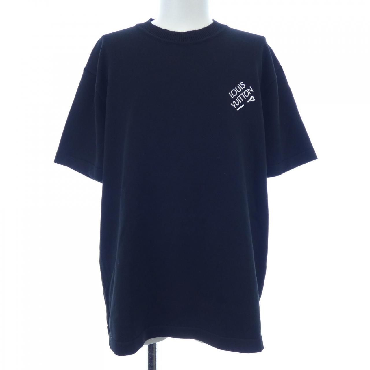 ルイヴィトン LOUIS VUITTON シグネチャーショートスリーブTシャツ Tシャツ