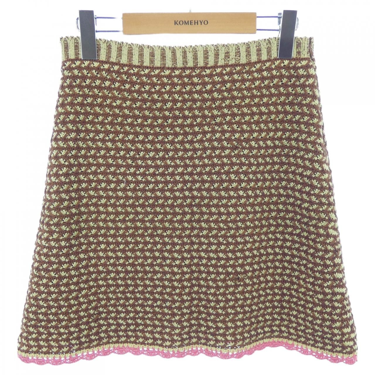 ミュウミュウ MIU MMG 245 1 M 83 スカート