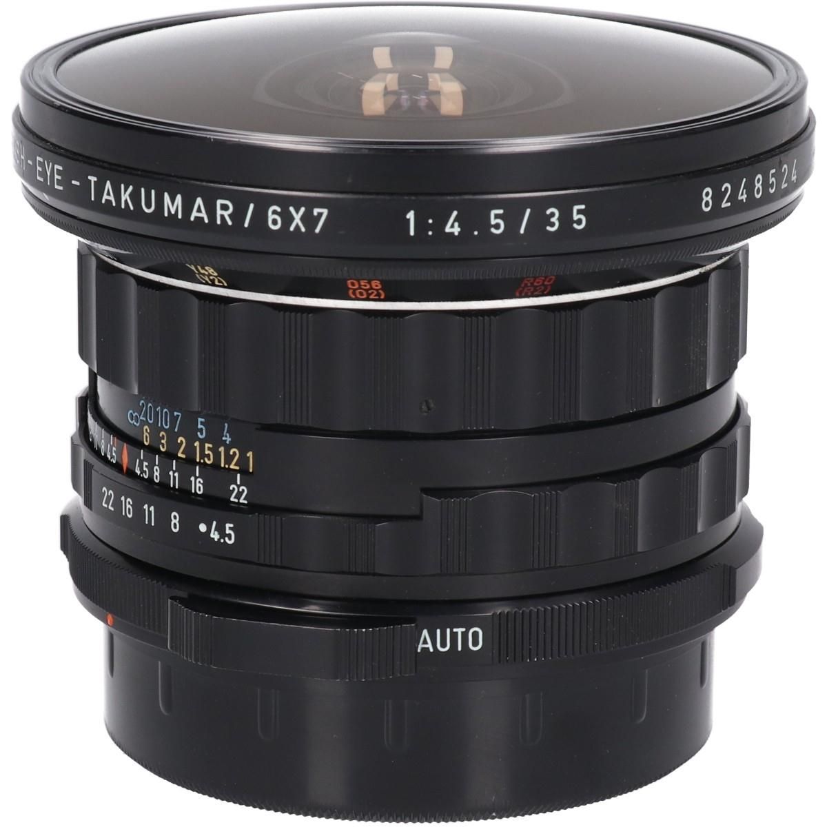 ＳＭＣタクマー３５ｍｍ Ｆ４．５ＦＩＳＨＥＹＥ ６Ｘ７