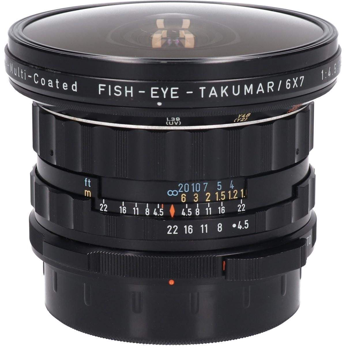 ＳＭＣタクマー３５ｍｍ Ｆ４ ５ＦＩＳＨＥＹＥ ６Ｘ７